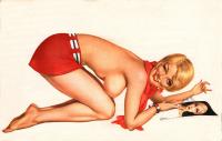 Vargas, Alberto - Pin up girl IV